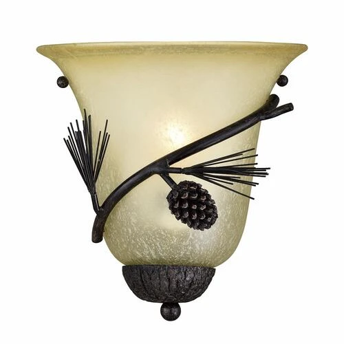 Deals 💯 Patriot Lighting® Pines 1-Light Black Walnut Indoor Wall Light 🥰 3 Deals 💯 Patriot Lighting® Pines 1-Light Black Walnut Indoor Wall Light 🥰