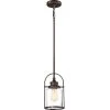 Best Sale ⌛ Patriot Lighting® Resto Imperial Bronze 1-Light Mini Pendant 🧨 -Patriot Lighting Sales 351 9838