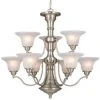 Buy ⌛ Patriot Lighting® Standford 9-Light Brushed Nickel Chandelier 👏 1 Buy ⌛ Patriot Lighting® Standford 9-Light Brushed Nickel Chandelier 👏 -Patriot Lighting Sales 3510165