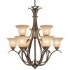 Best deal 👏 Patriot Lighting® Verona 9-Light Royal Bronze Chandelier 🌟 -Patriot Lighting Sales 3510220