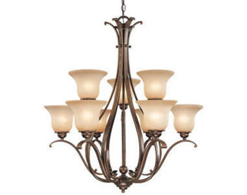 Best deal 👏 Patriot Lighting® Verona 9-Light Royal Bronze Chandelier 🌟 3 Best deal 👏 Patriot Lighting® Verona 9-Light Royal Bronze Chandelier 🌟