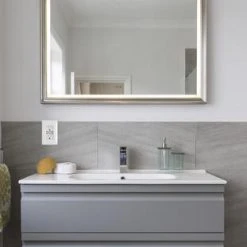 New ✔️ Patriot Lighting® Dynasty Brushed Nickel 3-Light Vanity Light ❤️ 6 New ✔️ Patriot Lighting® Dynasty Brushed Nickel 3-Light Vanity Light ❤️ -Patriot Lighting Sales 3514456 lifestyle