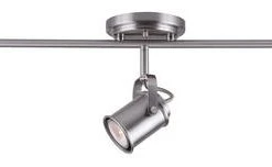 Best Sale 🎁 Patriot Lighting® Britt 29" Brushed Nickel 3-Light Track Light With Metal Heads 🥰