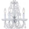Hot Sale 🥰 Patriot Lighting® Marlene 4-Light Chrome Chandelier ✨ -Patriot Lighting Sales 3514473 ICH003A04CH M Marlene