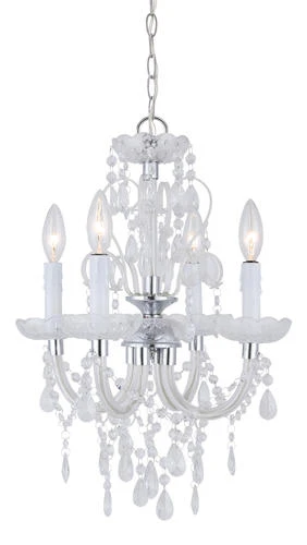 Hot Sale 🥰 Patriot Lighting® Marlene 4-Light Chrome Chandelier ✨ 3 Hot Sale 🥰 Patriot Lighting® Marlene 4-Light Chrome Chandelier ✨
