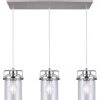 Brand new ⭐ Patriot Lighting® Jeneal 26" Brushed Nickel 3-Light Island Light 🎁 -Patriot Lighting Sales 3514612