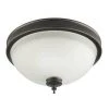 Best Pirce ❤️ Patriot Lighting® Cacie Bronze LED Flush Mount Ceiling Light 2 Pack 🔥 -Patriot Lighting Sales 3514725 P
