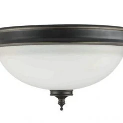 Best Pirce ❤️ Patriot Lighting® Cacie Bronze LED Flush Mount Ceiling Light 2 Pack 🔥 -Patriot Lighting Sales 3514725 P RS