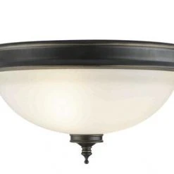 Best Pirce ❤️ Patriot Lighting® Cacie Bronze LED Flush Mount Ceiling Light 2 Pack 🔥 -Patriot Lighting Sales 3514725 P RS AP