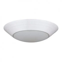 Discount ⌛ Patriot Lighting® Gabbie White Integrated LED Flush Mount Ceiling Light - 6 Pack 🔥 -Patriot Lighting Sales 3514739 Alt1