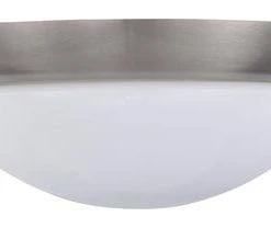 Best Pirce 💯 Patriot Lighting® Glen Brushed Nickel LED Flush Mount Ceiling Light 2-Pack ❤️ -Patriot Lighting Sales 3514743 P RS