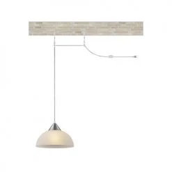Hot Sale 🔔 Patriot Lighting® Maddie Brushed Nickel Swag Pendant ⭐ 7 Hot Sale 🔔 Patriot Lighting® Maddie Brushed Nickel Swag Pendant ⭐ -Patriot Lighting Sales 3514760 P APHang