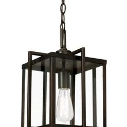 Coupon 🛒 Patriot Lighting Elegant Home Patriot Lighting® Elegant Home Brody Oil-Rubbed Bronze 1-Light Pendant Light 🤩
