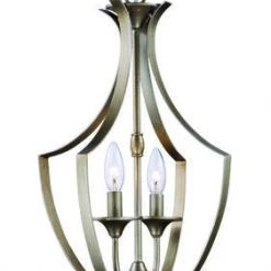 Budget ✔️ Patriot Lighting® Andrea 2-Light Pendant Light 💯