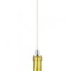 Promo ⌛ Patriot Lighting® Carson LED Amber Glass Pendant Light ⌛ -Patriot Lighting Sales 3516867