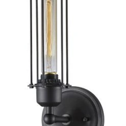 Buy ✔️ Patriot Lighting® Channing Oil-Rubbed Bronze 1-Light Indoor Wall Light 👏