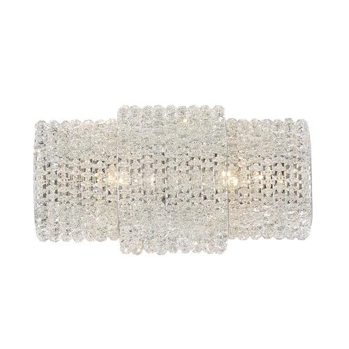 Flash Sale 👍 Patriot Lighting® Gretta Chrome Indoor Wall Light ✨ 3 Flash Sale 👍 Patriot Lighting® Gretta Chrome Indoor Wall Light ✨