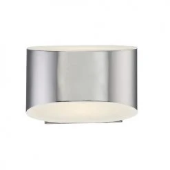 Flash Sale 🤩 Patriot Lighting® Chandra Chrome LED Indoor Wall Light ✨