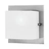 Promo 🥰 Patriot Lighting® Luca Satin Nickel 1-Light Indoor Wall Light 🔥 -Patriot Lighting Sales 3518291