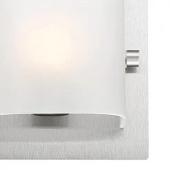 Promo 🥰 Patriot Lighting® Luca Satin Nickel 1-Light Indoor Wall Light 🔥 -Patriot Lighting Sales 3518291 P