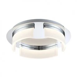 Brand new 🎁 Patriot Lighting® Selah Chrome Integrated LED Flush Mount Ceiling Light ❤️