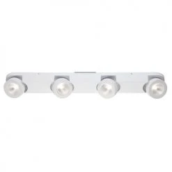 Flash Sale ✨ Patriot Lighting® White 4-Light LED Track Light 👏