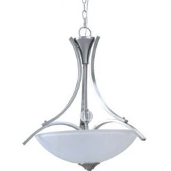 Discount ✨ Patriot Lighting® Chantelle 3 Light Satin Nickel Pendant ❤️
