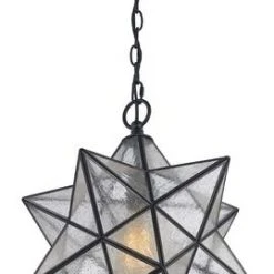Top 10 ❤️ Patriot Lighting® Star Black 1 Light Pendant ⌛