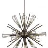 Wholesale ❤️ Patriot Lighting® Sulien Bronze 12 Light Pendant Light 🌟 -Patriot Lighting Sales 3518332