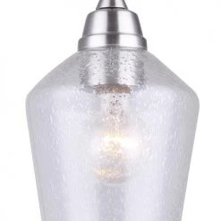 New 🔥 Patriot Lighting® Caylon Brushed Nickel 1 Light Pendant ❤️ 5 New 🔥 Patriot Lighting® Caylon Brushed Nickel 1 Light Pendant ❤️ -Patriot Lighting Sales 3518335 detail