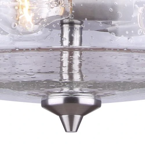 Best Sale 🧨 Patriot Lighting® Caylon Brushed Nickel 3 Light Pendant 😀 4 Best Sale 🧨 Patriot Lighting® Caylon Brushed Nickel 3 Light Pendant 😀 - Image 2