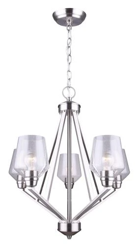 Deals 🔥 Patriot Lighting® Caylon 5-Light Brushed Nickel Chandelier ✔️ 3 Deals 🔥 Patriot Lighting® Caylon 5-Light Brushed Nickel Chandelier ✔️