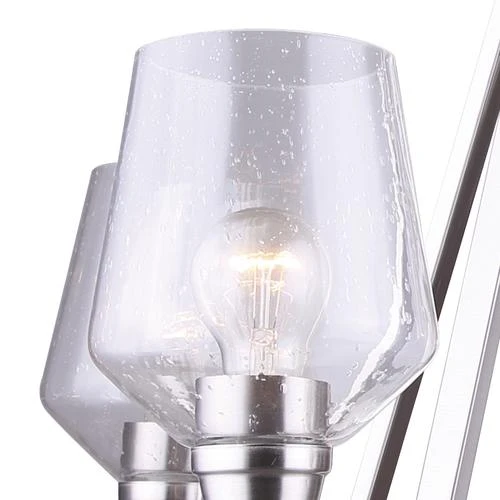 Deals 🔥 Patriot Lighting® Caylon 5-Light Brushed Nickel Chandelier ✔️ 4 Deals 🔥 Patriot Lighting® Caylon 5-Light Brushed Nickel Chandelier ✔️ - Image 2