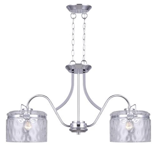Deals 🔥 Patriot Lighting® Maeva Chrome 2 Light Island Light 🤩 3 Deals 🔥 Patriot Lighting® Maeva Chrome 2 Light Island Light 🤩