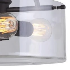 Flash Sale ✨ Patriot Lighting® Samuel Bronze 3-Light Semi-Flush Mount Ceiling Light 🔥 -Patriot Lighting Sales 3518346 detail