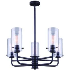 Cheap 🔔 Patriot Lighting® Samuel Bronze 5-Light Chandelier 🥰