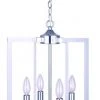 Best Sale ❤️ Patriot Lighting® Adalia 4-Light Chrome Chandelier 🥰 -Patriot Lighting Sales 3518354