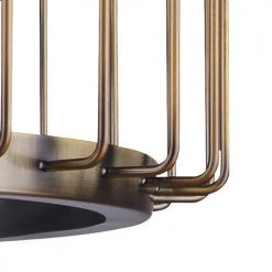 Cheap ✔️ Patriot Lighting® Paz Gold 3-Light Pendant ✨ -Patriot Lighting Sales 3518355 detail