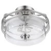 Wholesale 😀 Patriot Lighting® Joska Brushed Nickel 2-Light Semi-Flush Mount Ceiling Light 👏 -Patriot Lighting Sales 3518391 20710 SemiFlush