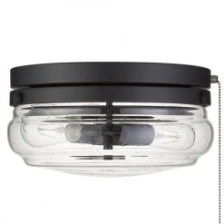 Cheap 🔔 Patriot Lighting® Clear Seeded Talia Replacement Glass 🎉