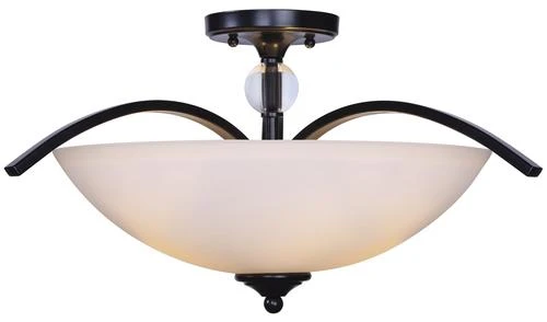 New ✔️ Patriot Lighting® Chantelle Matte Black 3-Light Semi-Flush Mount Ceiling Light ⌛ 3 New ✔️ Patriot Lighting® Chantelle Matte Black 3-Light Semi-Flush Mount Ceiling Light ⌛