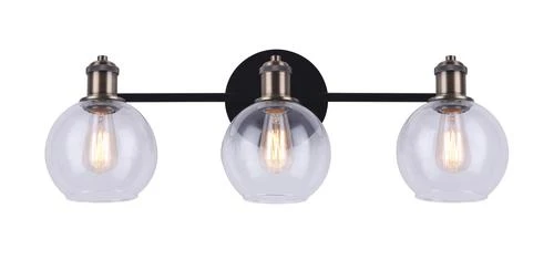 Best deal ✔️ Patriot Lighting® Karris Matte Black & Gold 3-Light Vanity Light ⌛ 3 Best deal ✔️ Patriot Lighting® Karris Matte Black & Gold 3-Light Vanity Light ⌛