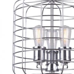 Deals 🔔 Patriot Lighting® Afton Chrome 3-Light Pendant ✔️ -Patriot Lighting Sales 3518446 DETAIL