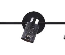 Top 10 😀 Patriot Lighting® Orie Matte Black & Chrome 3-Light Flush Mount Ceiling Light 👍