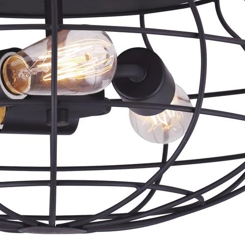 Best reviews of ⭐ Patriot Lighting® Clairine Bronze 3-Light Flush Mount Ceiling Light ✔️ 4 Best reviews of ⭐ Patriot Lighting® Clairine Bronze 3-Light Flush Mount Ceiling Light ✔️ - Image 2