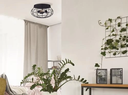 Best reviews of ⭐ Patriot Lighting® Clairine Bronze 3-Light Flush Mount Ceiling Light ✔️ 5 Best reviews of ⭐ Patriot Lighting® Clairine Bronze 3-Light Flush Mount Ceiling Light ✔️ - Image 3