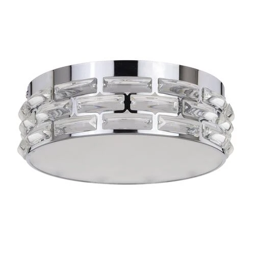 Hot Sale ⌛ Patriot Lighting® Elegant Home Weaver Integrated LED Flush Mount Ceiling Light ❤️ 4 Hot Sale ⌛ Patriot Lighting® Elegant Home Weaver Integrated LED Flush Mount Ceiling Light ❤️ - Image 2