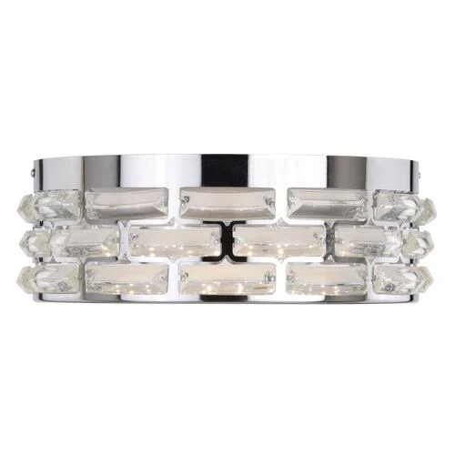 Hot Sale ⌛ Patriot Lighting® Elegant Home Weaver Integrated LED Flush Mount Ceiling Light ❤️ 5 Hot Sale ⌛ Patriot Lighting® Elegant Home Weaver Integrated LED Flush Mount Ceiling Light ❤️ - Image 3