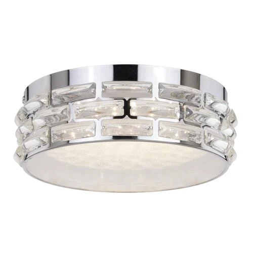 Hot Sale ⌛ Patriot Lighting® Elegant Home Weaver Integrated LED Flush Mount Ceiling Light ❤️ 3 Hot Sale ⌛ Patriot Lighting® Elegant Home Weaver Integrated LED Flush Mount Ceiling Light ❤️