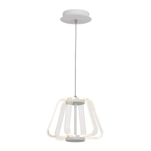 Cheapest ✨ Patriot Lighting® Suvi White Integrated LED Pendant 💯 3 Cheapest ✨ Patriot Lighting® Suvi White Integrated LED Pendant 💯